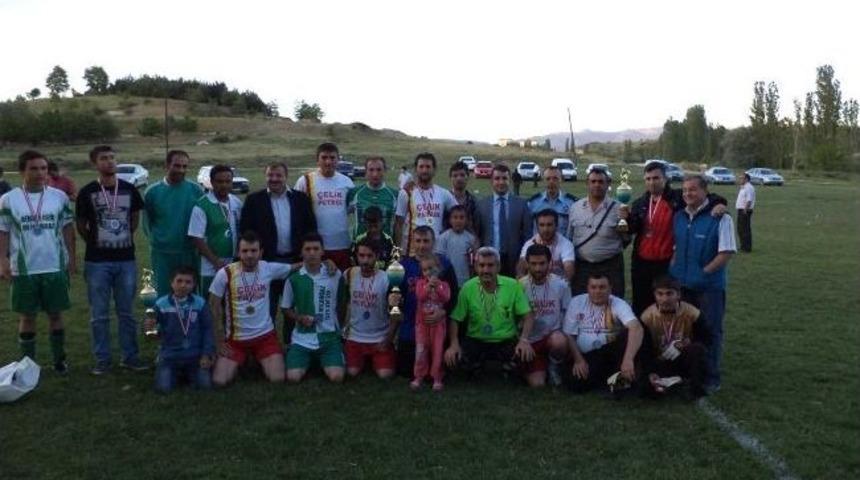 Pazarlar&rsquo;da Futbol Turnuvası Sona Erdi