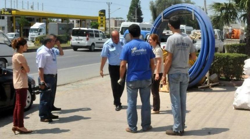 Mersin&rsquo;in Doğu Girişinde Denetimler Arttırıldı
