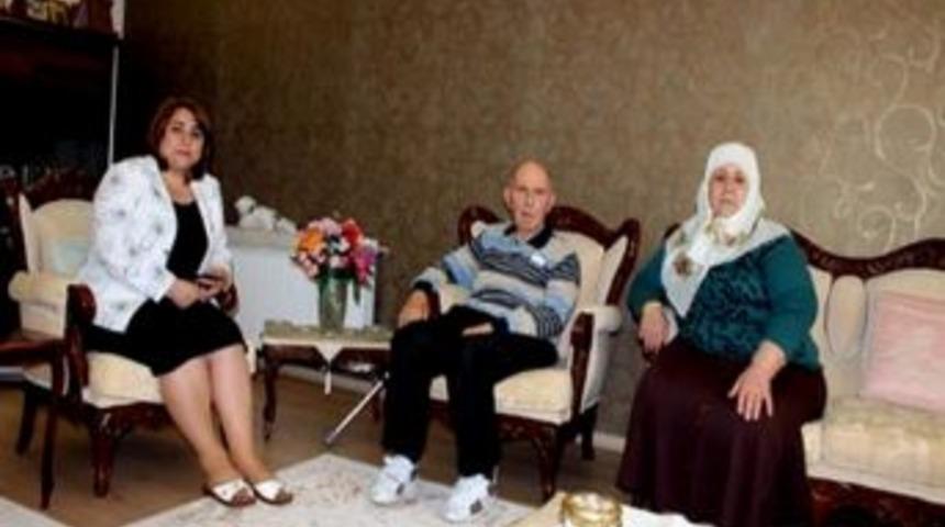 Milli Eğitim M&uuml;d&uuml;r&uuml; T&ouml;re&rsquo;den Hayırsevere Anlamlı Ziyaret