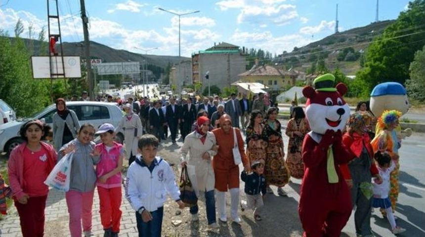 G&uuml;r&uuml;n&rsquo;de Okul &Ouml;ncesi Eğitim Şenliği D&uuml;zenlendi