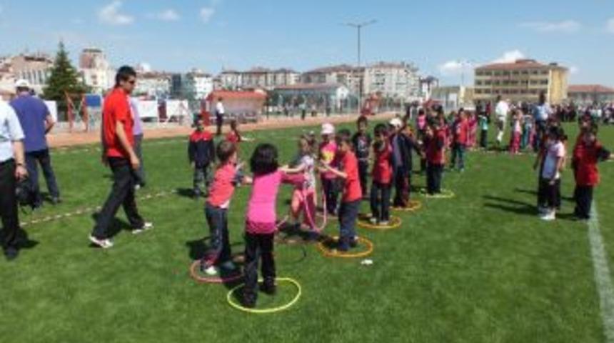 Nevşehir&rsquo;de Fiziksel Etkinlik Oyunları D&uuml;zenlendi