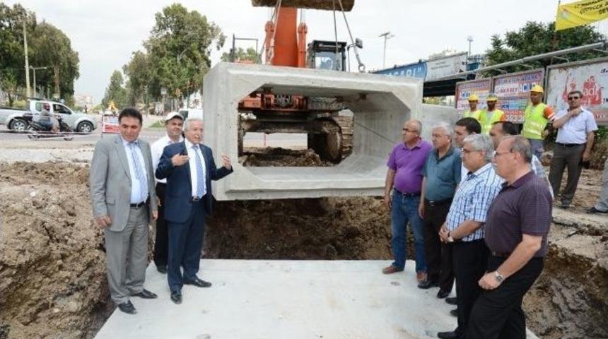 Su Baskınlarını &Ouml;nleme &Ccedil;alışmaları