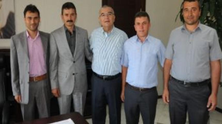 Ordulular Derneği&rsquo;nden Başkan Baysan&rsquo;a Ziyaret