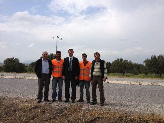 Avdan Beldesi nin 30 Yıllık Hayali Ger&ccedil;ekleşti 1
