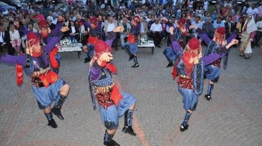 K&uuml;lt&uuml;r Ateşi Marmara Ereğlisi'nde Yandı