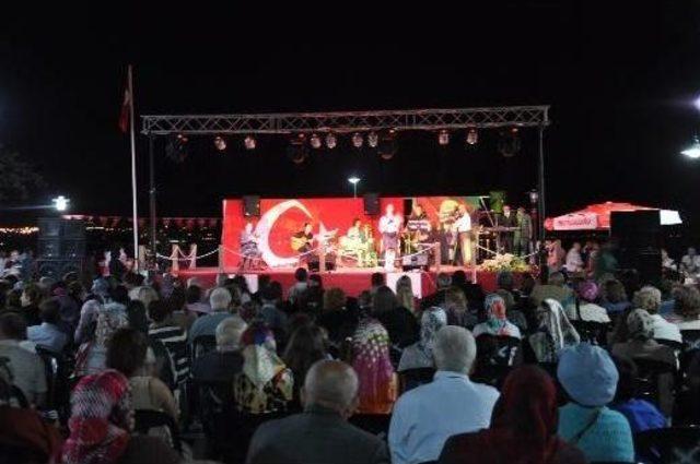 K&uuml;lt&uuml;r Ateşi Marmara Ereğlisi nde Yandı 2