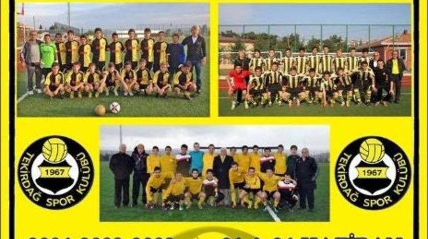 Tekirdağspor Geleceğini Arıyor