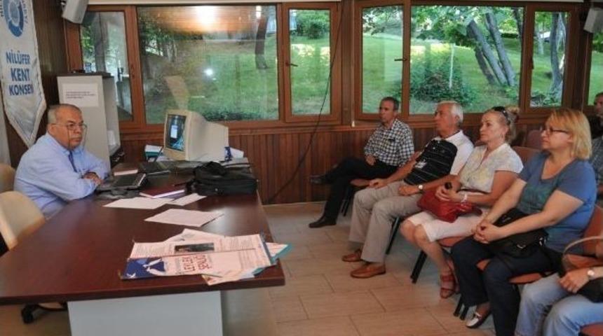 Kent K&uuml;lt&uuml;r&uuml; Ve Kentlilik Bilinci Nil&uuml;fer&rsquo;de Mercek Altında