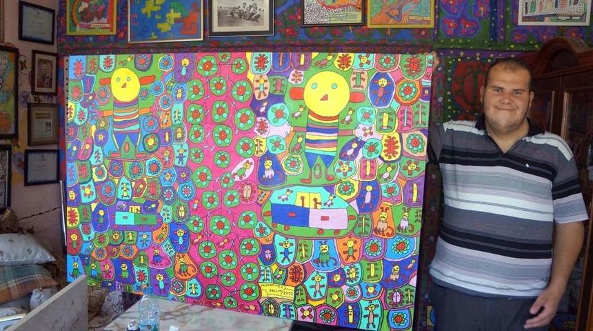 Onun Tuvali Evinin Duvarları