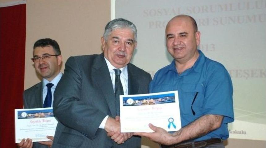 Dp&uuml; Rekt&ouml;r Yardımcısı Prof. Dr. Yunus Erdoğan: "gediz, B&uuml;y&uuml;k Bir &Uuml;niversiteyi Hak Ediyor"