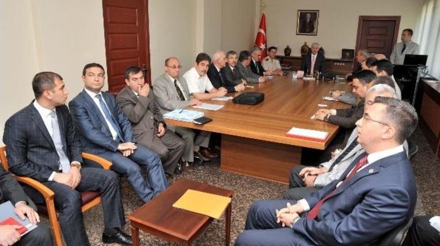 Taşkın Koruma Koordinasyon Kurulu Toplantısı Yapıldı