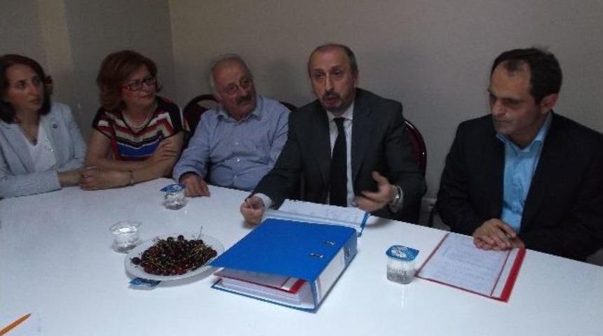 Chp Genel Başkan Yardımcısı Emrehan Halıcı Sakarya&rsquo;da