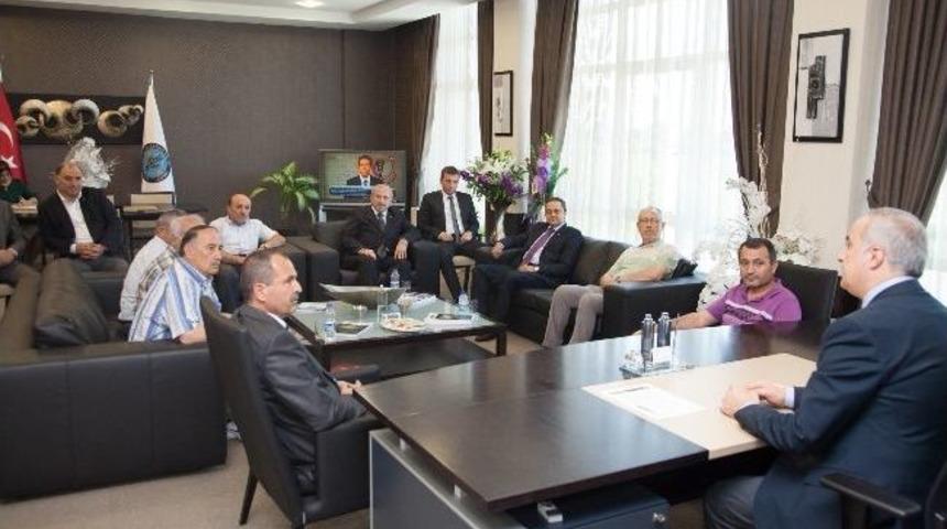 K&ouml;semusul, &ldquo;osb&rsquo;lerde İstihdamı Artırmalıyız&rdquo;