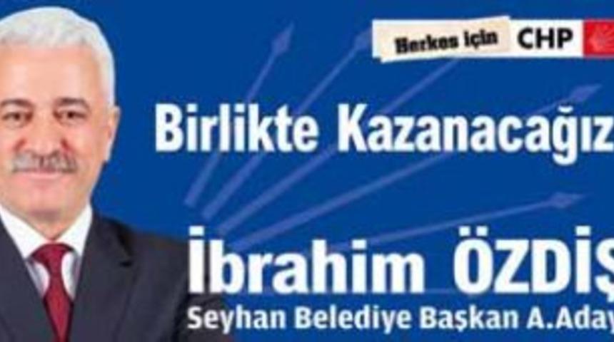 &Ouml;zdiş CHP Seyhan belediye başkan aday adaylığı startını veriyor