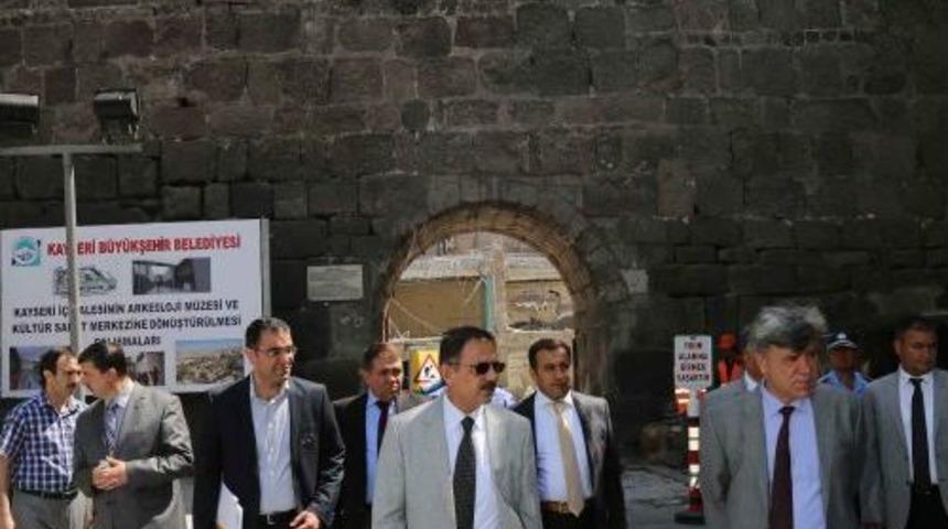 Kayseri&rsquo;de 250 Milyon Liralık Projelerde Sona Yaklaşılıyor