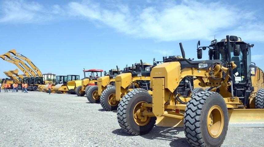 Ankara B&uuml;y&uuml;kşehir&rsquo;in Makine Parkı Daha Da G&uuml;&ccedil;lendi