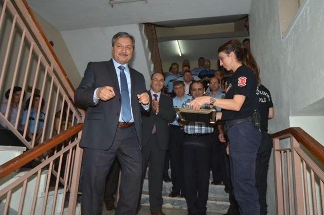 Emniyet M&uuml;d&uuml;rl&uuml;ğ&uuml; Spor Salonu Hizmeye Girdi