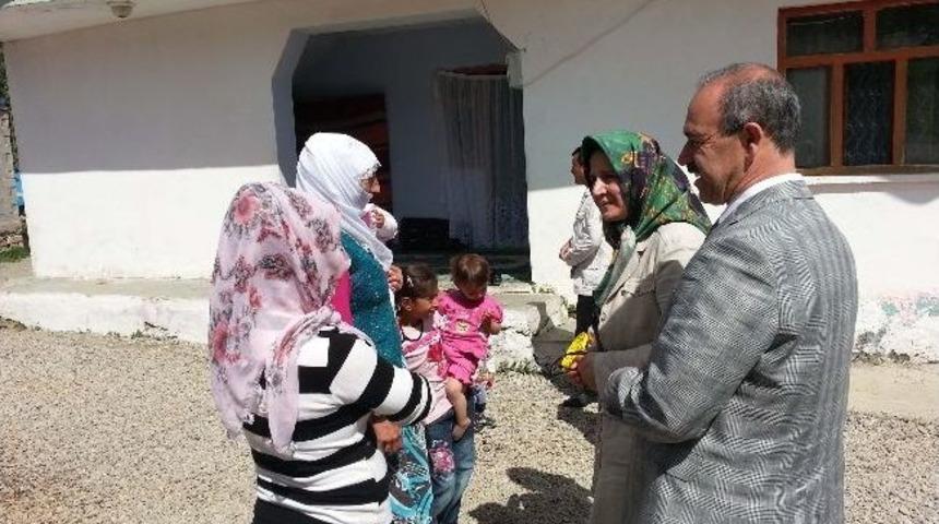 Vali B&uuml;y&uuml;kersoy Bulanık&rsquo;ta