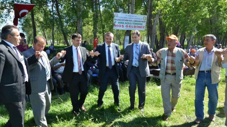 Islah Edilen Ovalıbağ Merası T&ouml;renle A&ccedil;ıldı