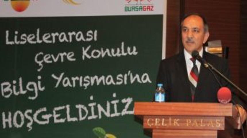 Bursa'da &Ouml;ğrenciler &Ccedil;evre I&ccedil;in Yarıştı, &Ouml;d&uuml;lleri Kaptı