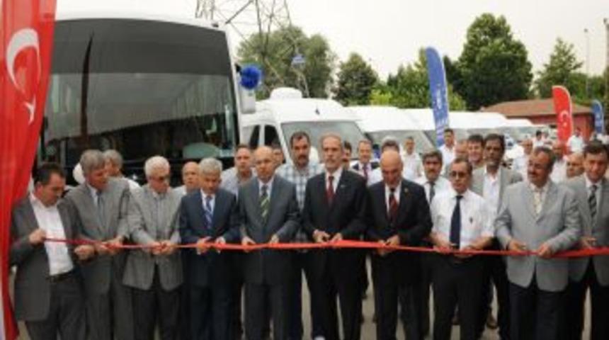 Bursa B&uuml;y&uuml;kşehir Belediyesi'nin Ara&ccedil; Filosu G&uuml;&ccedil;lendi