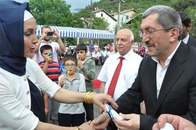 Fatih Mahallesi Sym Kursiyerlerinin Sertifikaları Dağıtıldı