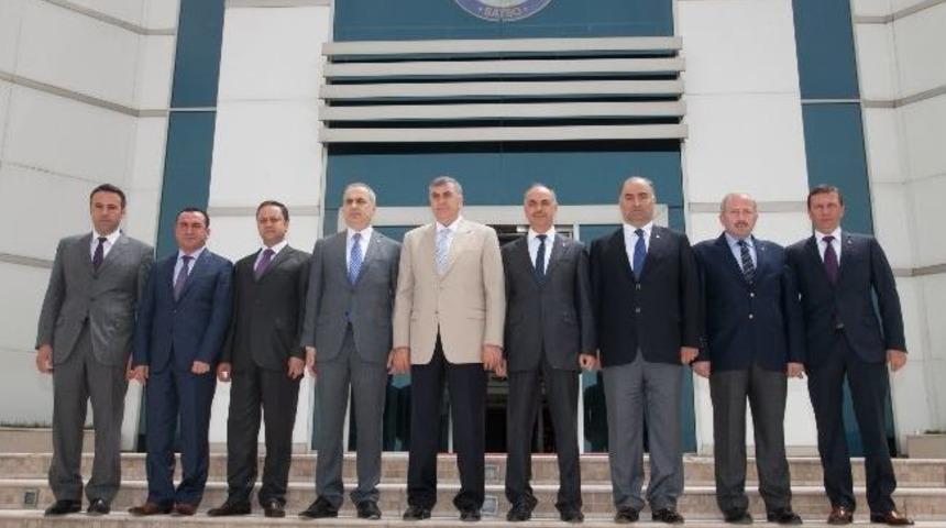 To&ccedil;oğlu, Satso&rsquo;yu Ziyaret Etti