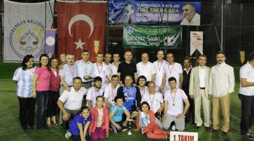 Saski Futbol Turnuvası Son Buldu