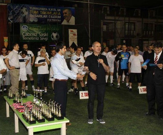 Saski Futbol Turnuvası Son Buldu