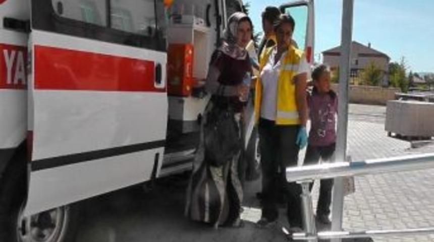 Kulu&rsquo;da Trafik Kazası: 1 Yaralı