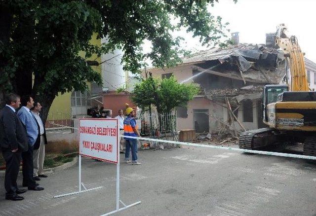 Kirazlı&rsquo;ya Meydan 1