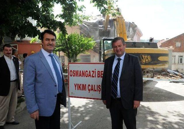 Kirazlı&rsquo;ya Meydan 3