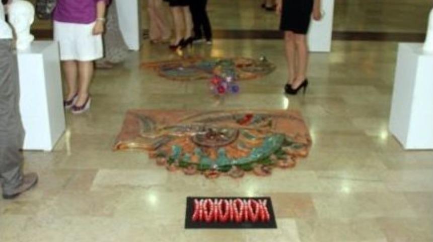 Anadolu G&uuml;zel Sanatlar Ve Spor Lisesi Yıl Sonu Sergisi