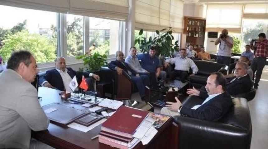 Chp Milletvekillerinden Tekirdağ Belediyesi'ne Ziyaret