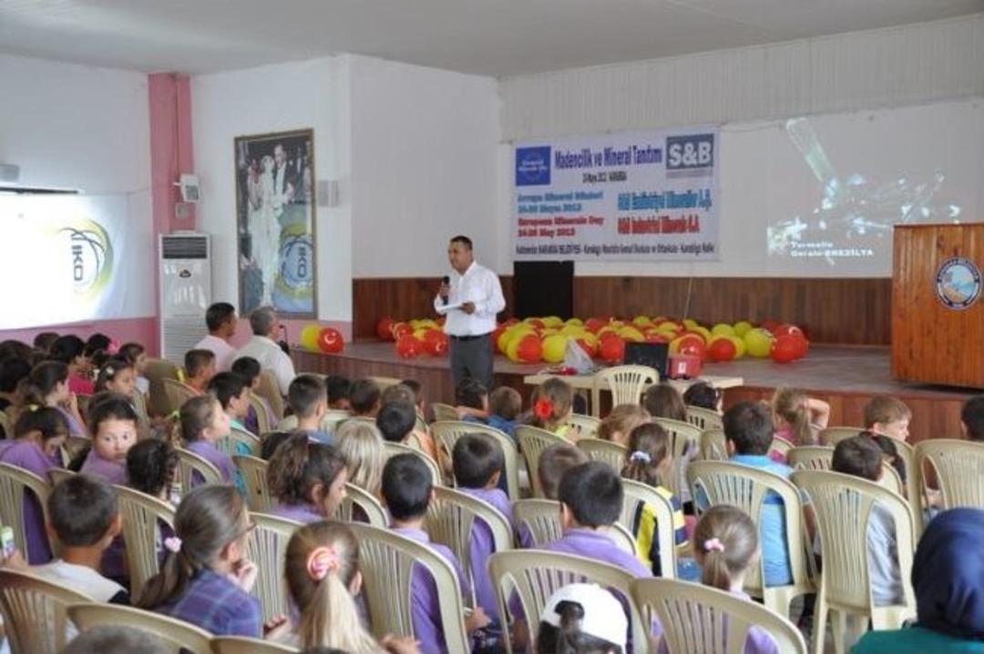 Biga&rsquo;da Mineral G&uuml;nleri Etkinliği