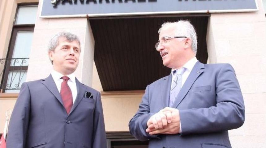 &Ccedil;anakkale Valiliği'nde Devir Teslim