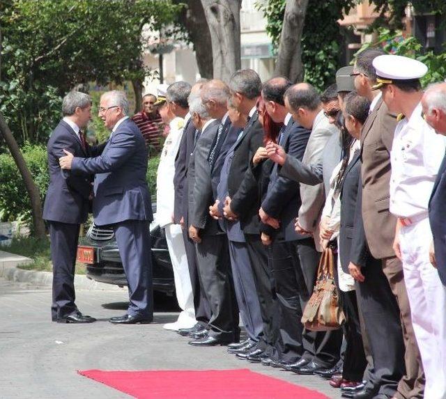 Çanakkale Valiliği'nde Devir Teslim