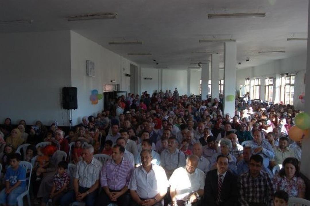 Sevgi Bah&ccedil;esi İkinci Mezunlarını Verdi