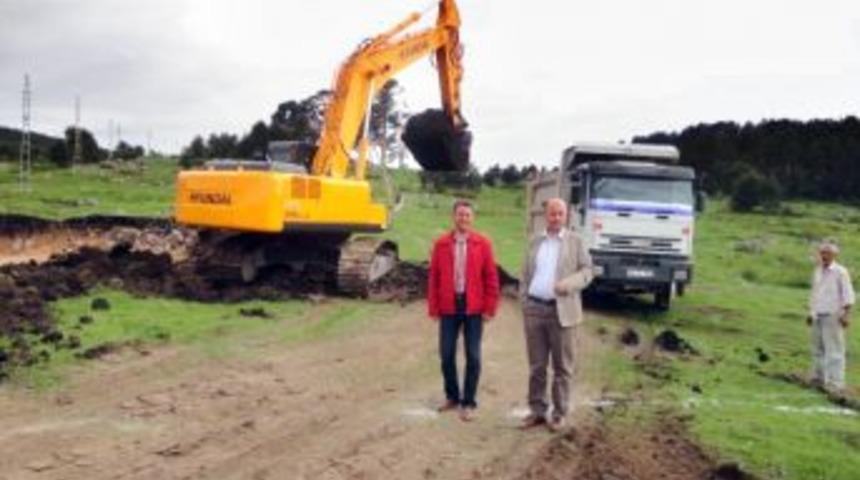 Yalnız&ccedil;am Kayak Tesisleri'nin Kapasitesi Artırılıyor