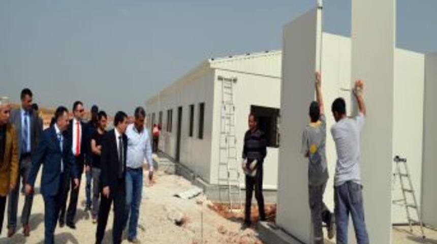 Suriyeli M&uuml;lteciler I&ccedil;in Malatya&rsquo;da Konteyner Kent Kuruldu