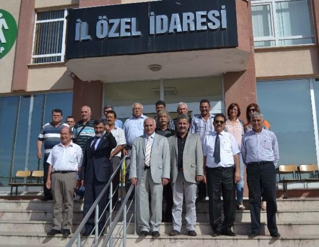 Kktc Heyetinden İl Genel Meclisine Ziyaret