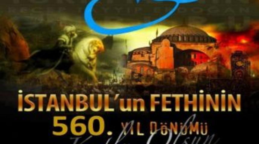 Başkan Mergen, İstanbul'un Fethinin 560. Yıld&ouml;n&uuml;m&uuml;&rsquo;n&uuml; Kutladı
