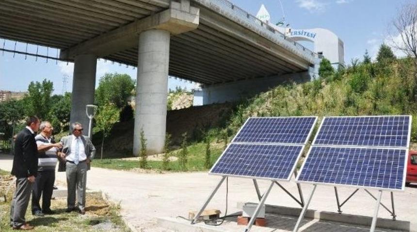 Kb&uuml; G&uuml;neş Enerjisi İle &Ccedil;alışan Su Pompası Geliştirdi
