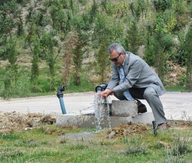 Kbü Güneş Enerjisi İle Çalışan Su Pompası Geliştirdi