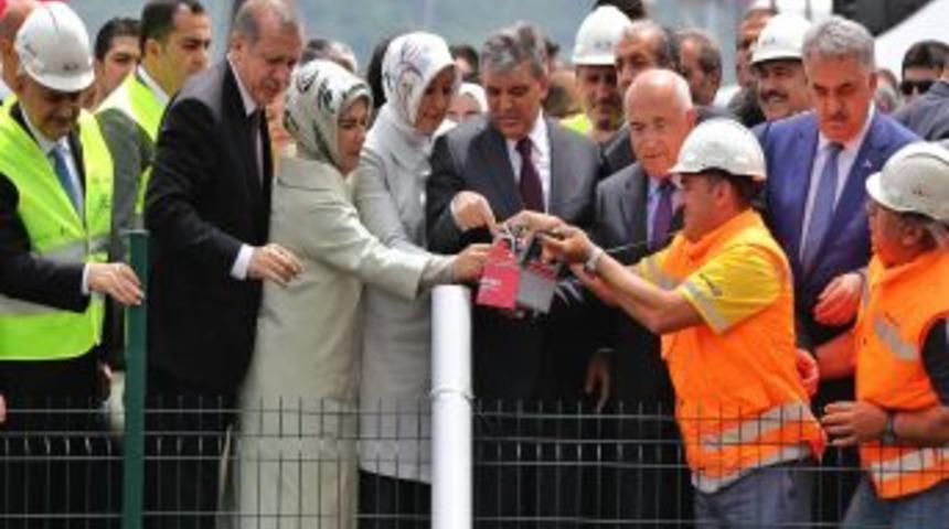 Erdoğan'dan 3. K&ouml;pr&uuml;de S&uuml;re Pazarlığı