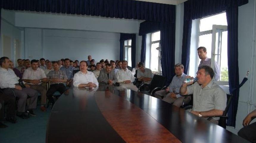 İmamın &Ouml;rnek &Ccedil;alışması Projelendirildi