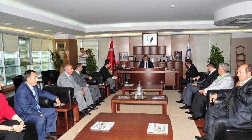 Gtb&rsquo;den Şahinbey Belediyesi&rsquo;ne Ziyaret