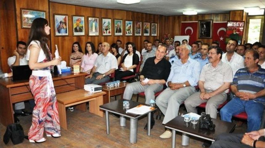 Ceyhan Belediyesi Personeline Motivasyon Semineri