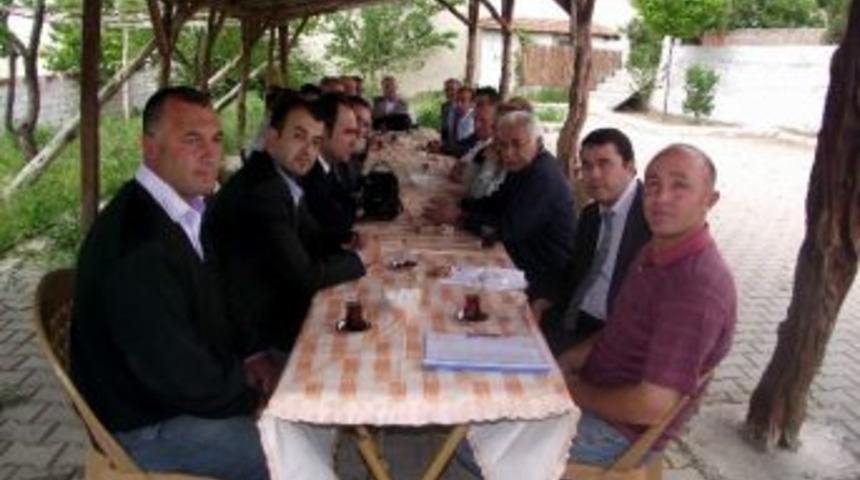 Gemerek Ak Parti İl&ccedil;e Danışma Kurulu Toplantısı Yapıldı