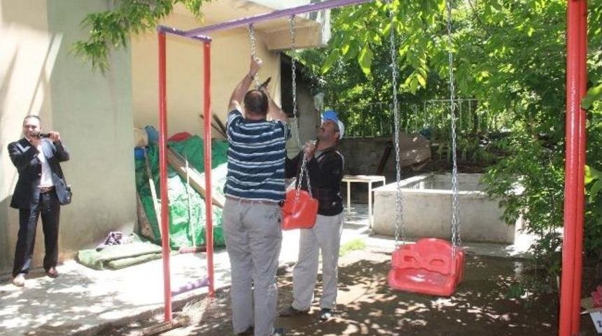 Cam Kemik Hastalarının Salıncak Mutluluğu